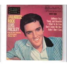 ELVIS PRESLEY - Jailhouse rock                                          ***EP  UK - Press***